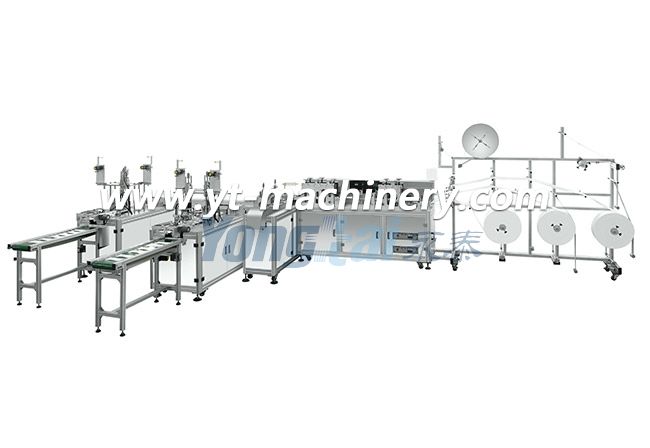 Ligne de production de masque facial entièrement automatique (1 + 2)