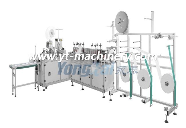 Ligne de production de masques de visage entièrement automatique (1 + 1)